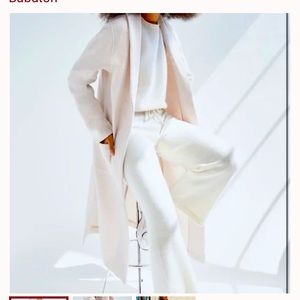 Aritzia luxe lounge jacket- the babaton group